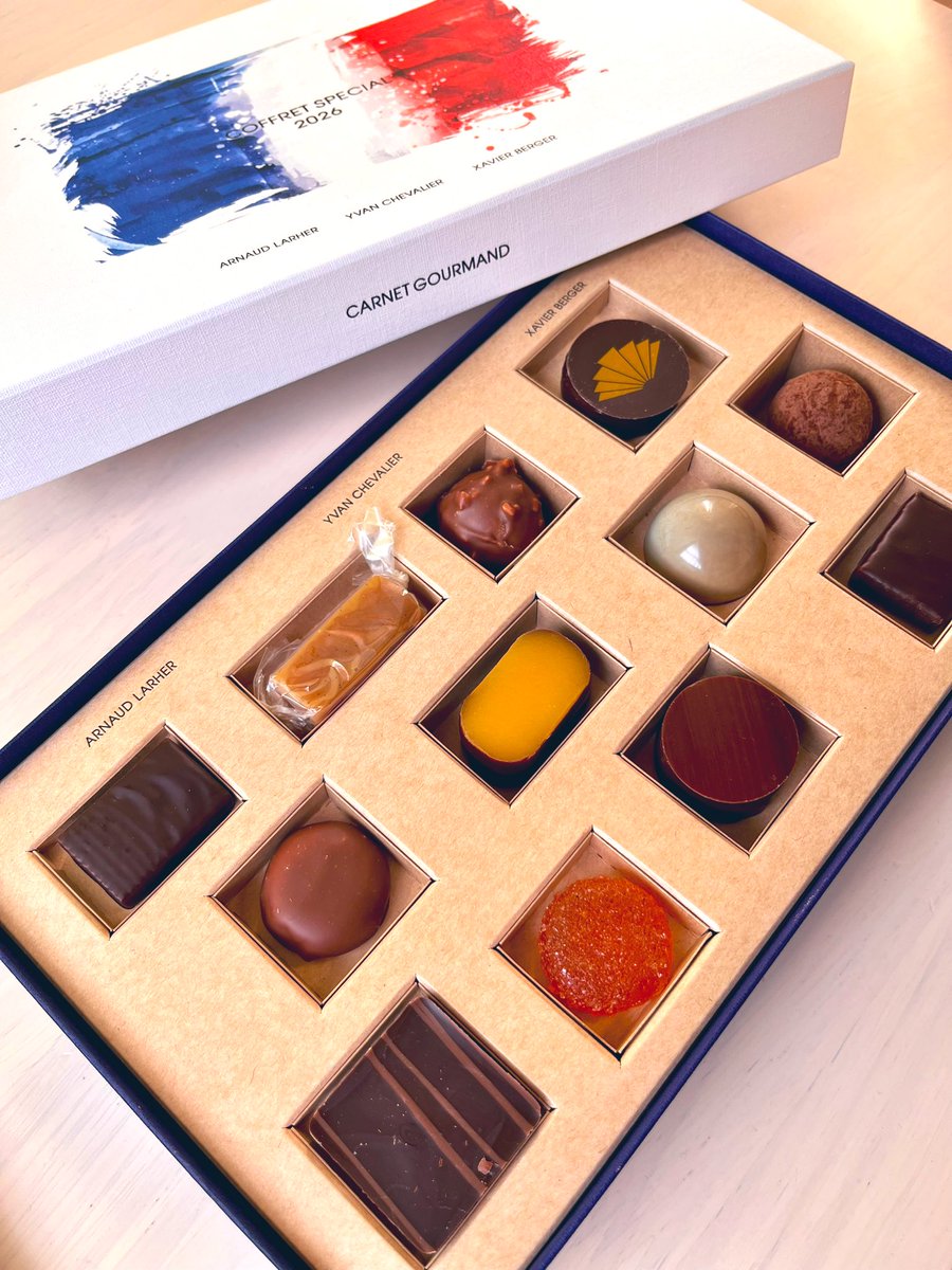 カルネ・グルモン コフレスペシャル アルノー・ラエール イヴァン