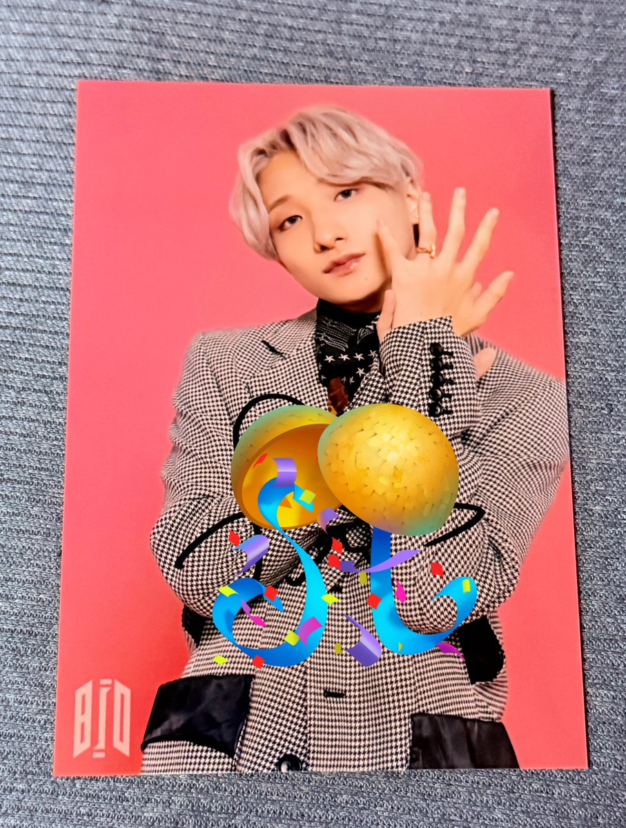 BUDDiiS 生写真 # 037 サイン 交換 【譲】FUMIYA 【求】 MORRIE 弾違い