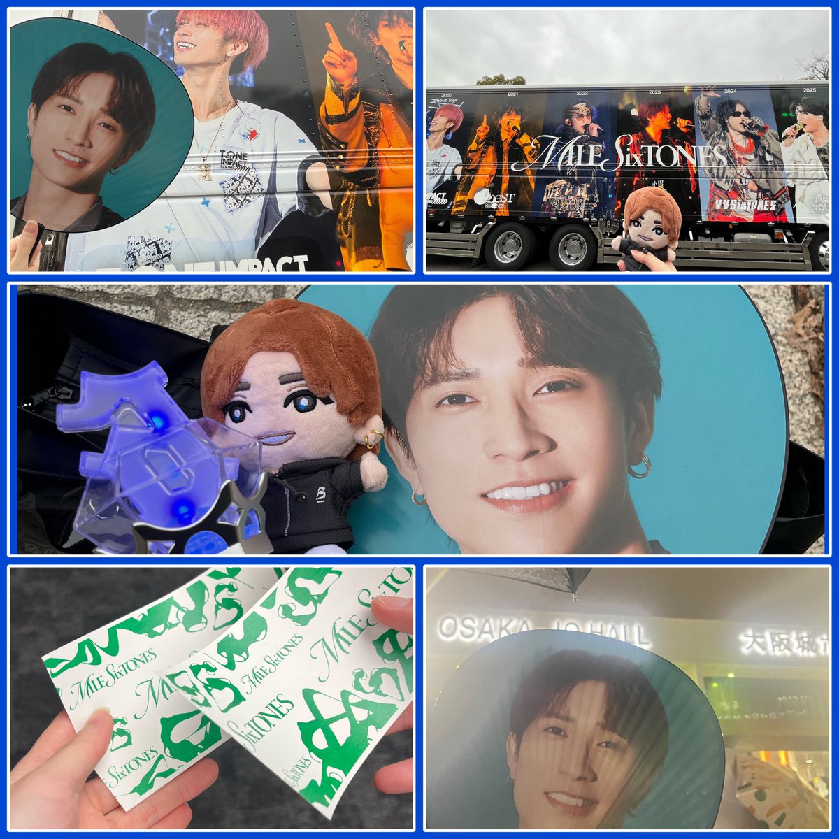 2026.2.27 18:00公演 💙 初参戦✨️してきました‼️ チケット緑やった