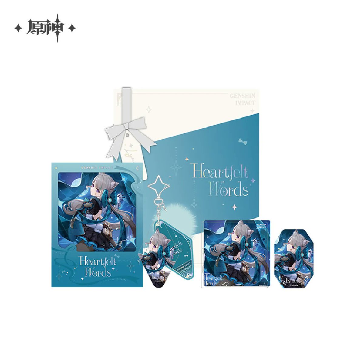 原神』より「浓浓心语主题シリーズ ギフトボックス 第二弾」等のグッズ