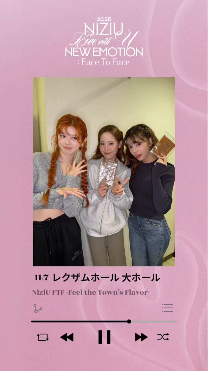 NiziU ホールツアーラジオ📻🎶 『FTF -Feel the Town's Flavor-』 #20