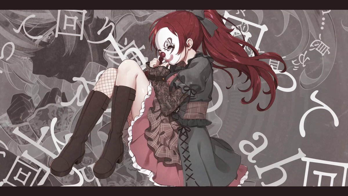 ❤️commission 音森響さんの歌ってみた動画｢からくりピエロ｣をM.m