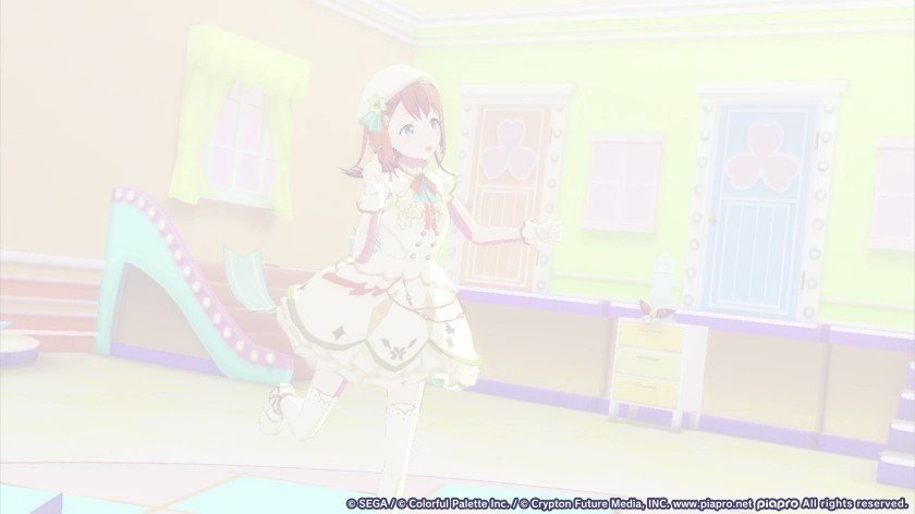 スポットライトのその先へ】☆4 花里みのりには ライブ衣装