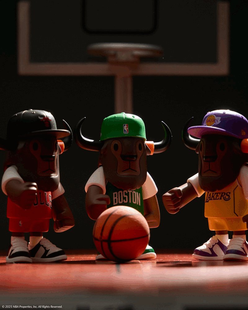 NBA ERA FFALO 8体ミニバッファロー ニューエラ フィギュア NEW