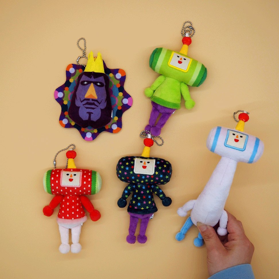 💚💚新登場💚💚 「#塊魂」カバンに付けられるぬいぐるみが 12月11日(木