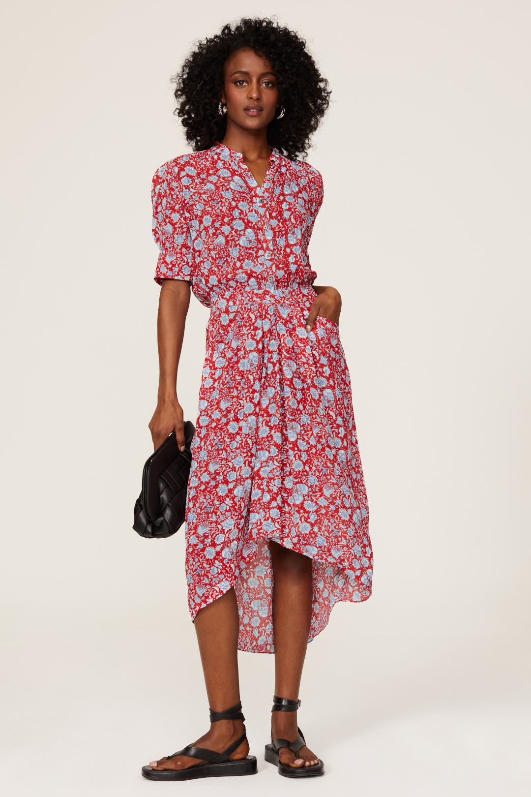 Rima Flowers Field Dress by Zadig & Voltaire | Rent the Runway