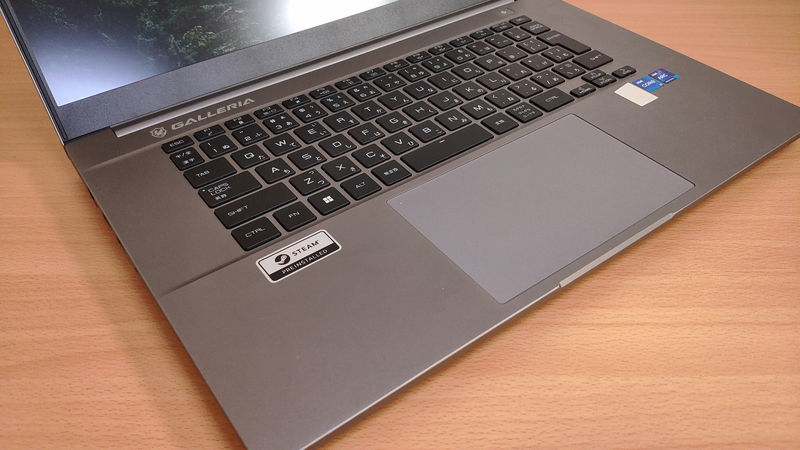 GALLERIA UL7C-AA3の実機レビュー|Intel製GPU搭載のゲーミングノートPC