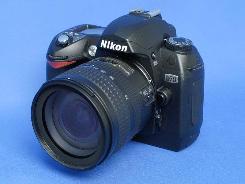 写真で見るD70