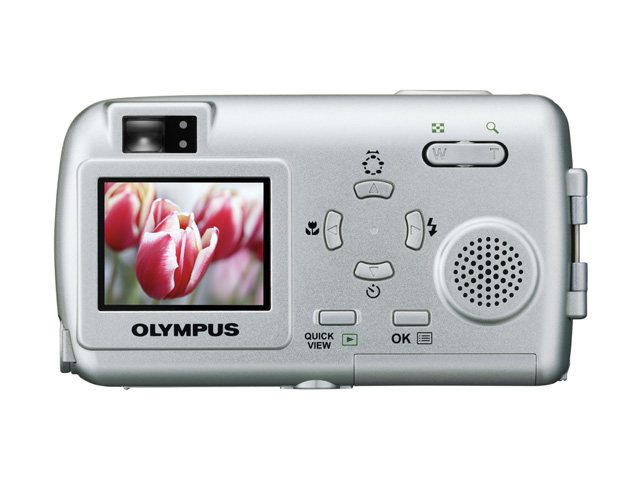 オリンパス、録音可能な生活防水カメラ「μ-30 DIGITAL」