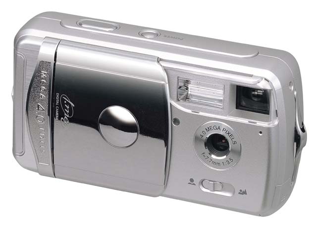 日立リビングサプライ、400万画素コンパクトデジカメ