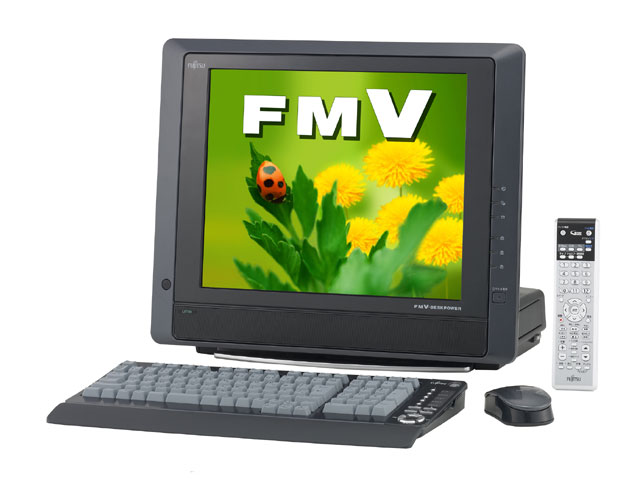 富士通、DESKPOWERシリーズを一新