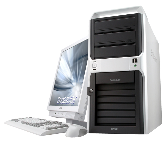 エプソン、Core 2搭載ワークステーション「Endeavor Pro4000」
