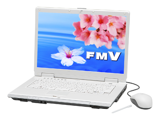 富士通、17型ワイド液晶採用デスクノート