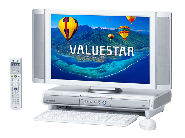 NEC、デスクトップPC「VALUESTAR S/L」の夏モデル