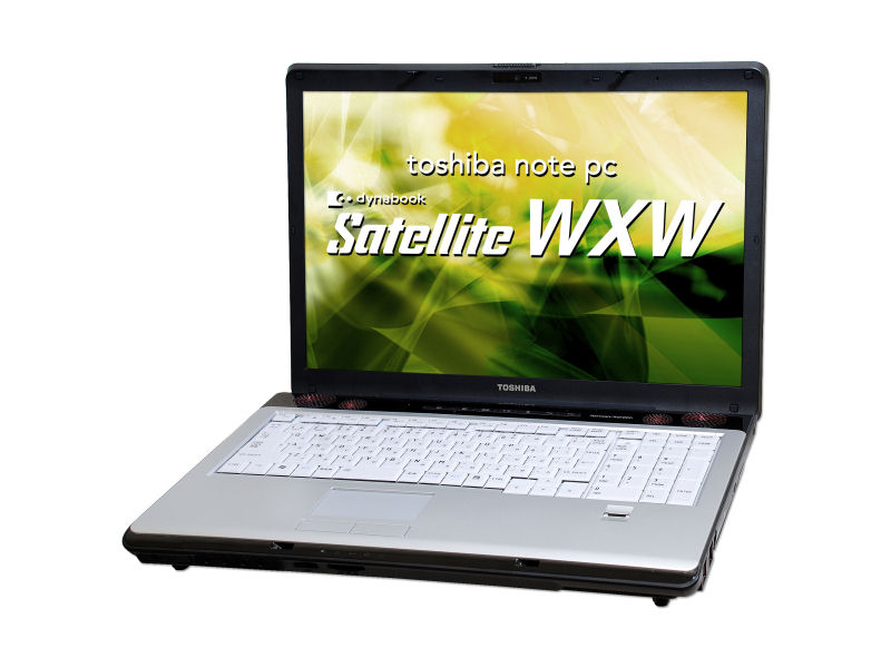 東芝、dynabook Satellite WXWのGeForce 8600M GT SLIモデル