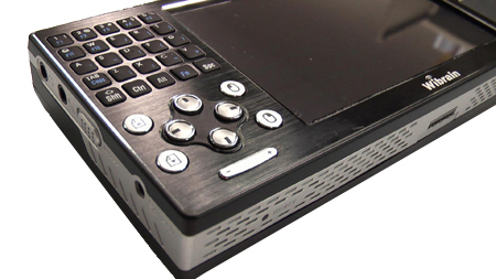 Brule、Wibrain製の4.8型UMPC「B1」を国内販売