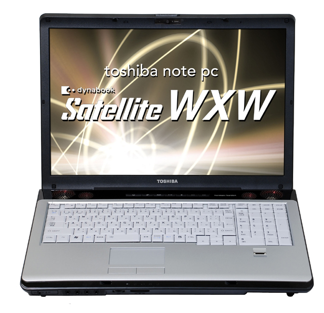 東芝、Penryn/GeForce 8700M GT搭載のWebオリジナルノート