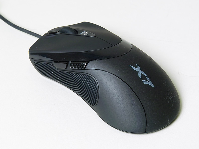 PCゲームグッズLab.】実売4,000円のゲーミングマウス「A4Tech XL-740K」