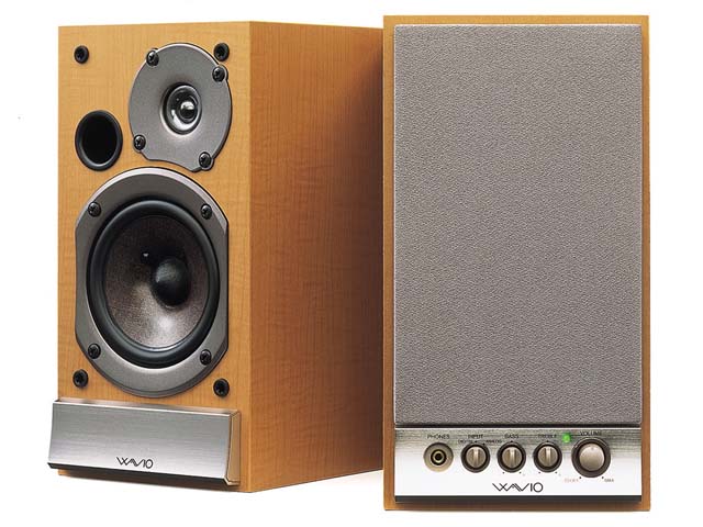 オンキヨー、S/PDIF入力端子を備えたスピーカシステム