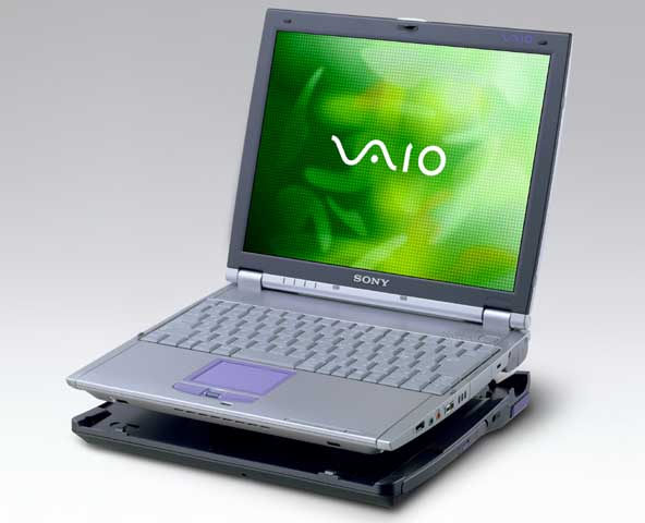 ソニー、コンボドライブ付属のSRなどバイオノートを一新