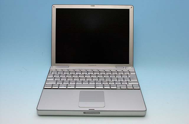 12型PowerBook G4レビュー(前編)