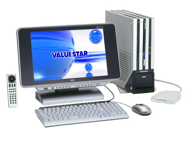 NEC、デスクトップPC「VALUESTAR」を一新