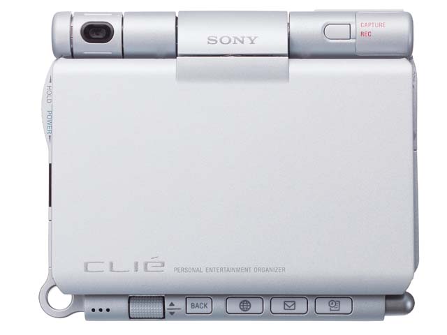 ソニー、自社製CPUを搭載したクリエPEG-UX50