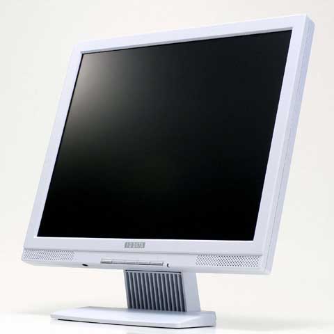 アイ・オー、スピーカ内蔵の15型XGA液晶