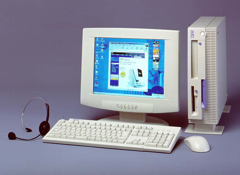 IBM Aptiva Eシリーズ一新