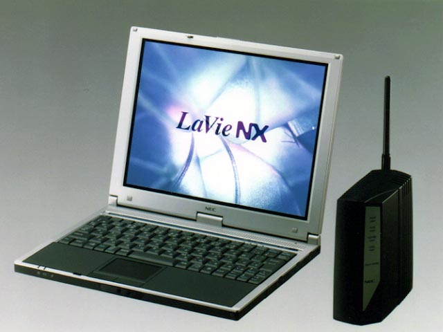 NEC LAVIE NX LW23D/5 Windows2000 ノートPC NEC LAVIE NX LW23D/5