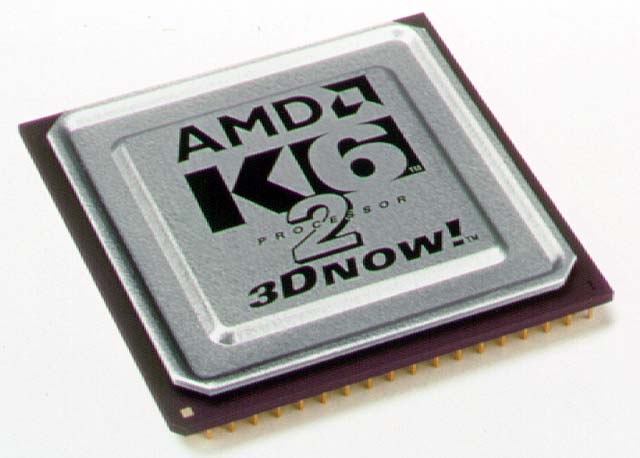 AMD、3DNow!対応のK6-2発売