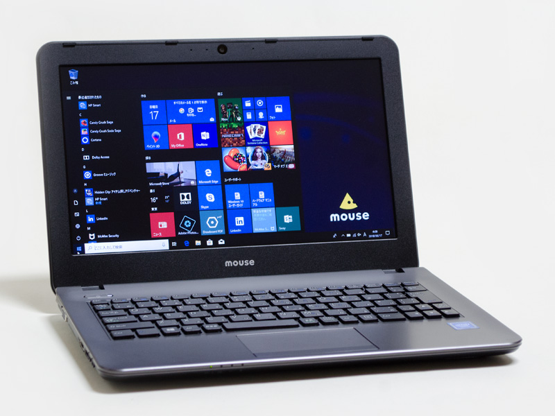 西川和久の不定期コラム】マウス「m-Book C100BN」 ～39,800円からの