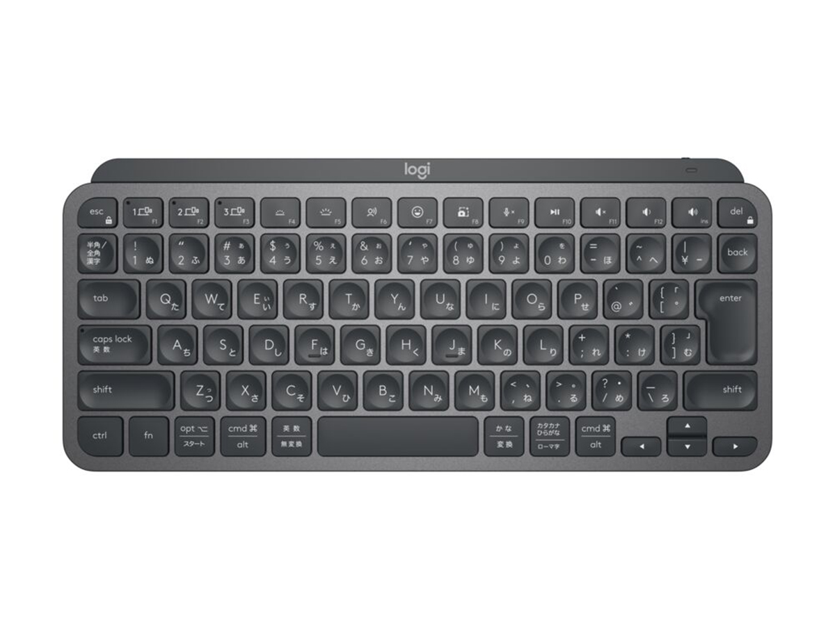 ロジクール、高品位テンキーレスキーボード「MX KEYS MINI」を国内販売