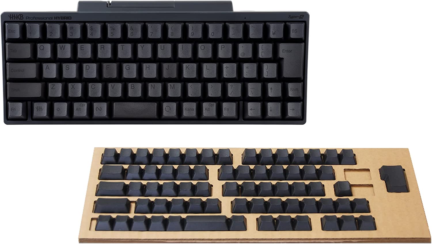HHKB JIS typeS 墨 (パームレストおまけ) HHKB JIS typeS 墨