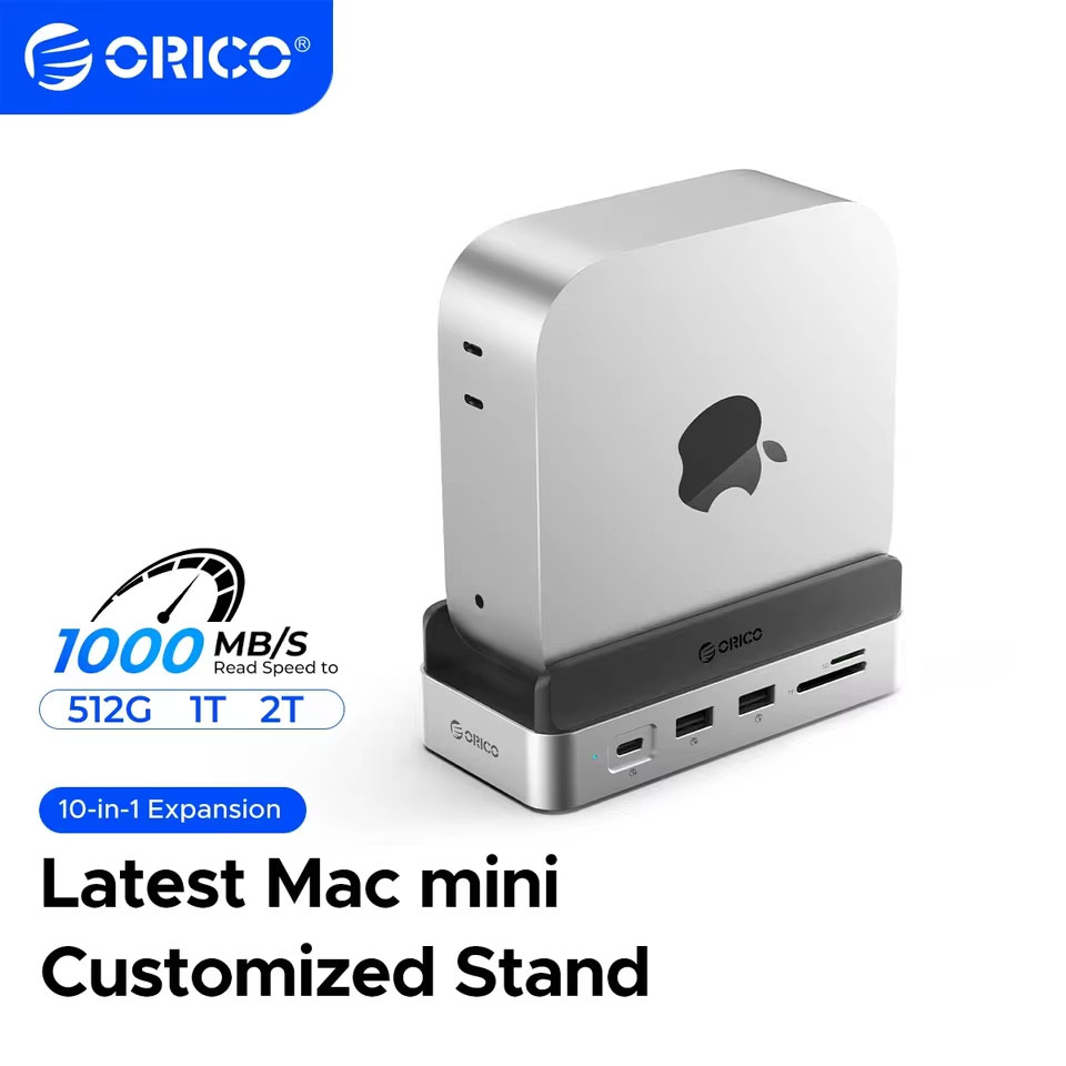 USB 4接続でM4 Mac miniを最強にするはずが Orico Mini リンク
