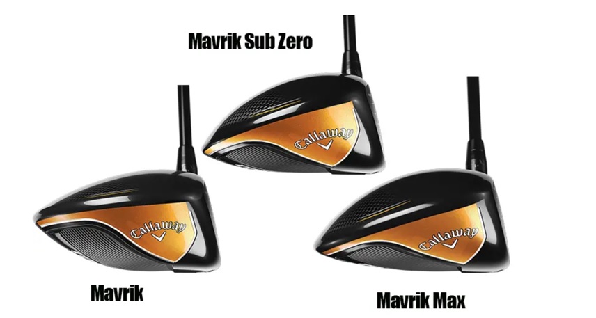 A.I.の限界、キャロウェイ 2020年モデル MAVRIK（マーベリック）ドライバー