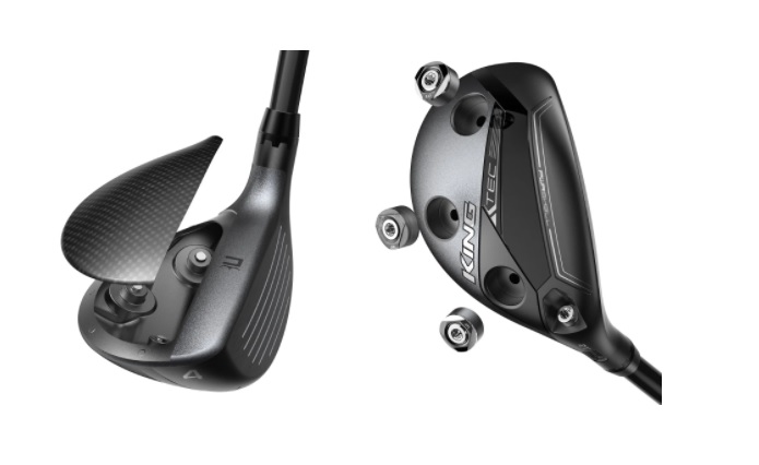 コブラ キング テック ハイブリッド 高強度の薄く鍛造された455