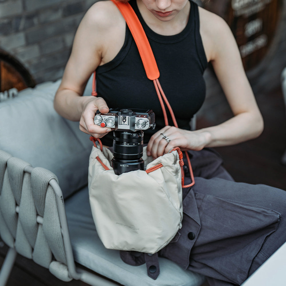 OneGo ドローストリングバッグ (アイボリー) – PGYTECH-JAPAN 公式ストア