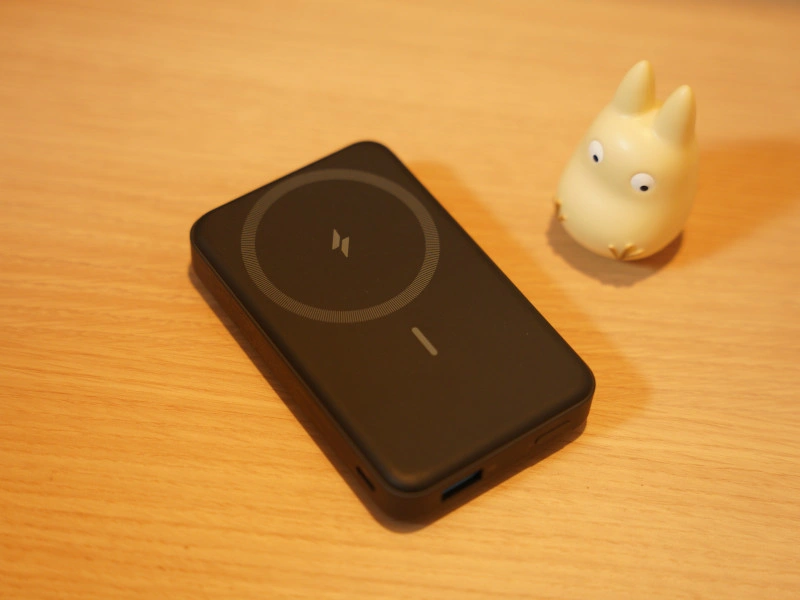 iPhone15にもピッタリ充電！Anker 633 Magnetic Battery（MagGo）を