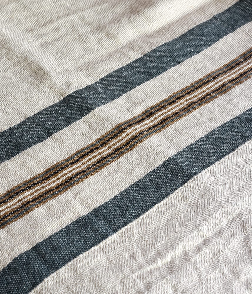 LIBECO HOME//リベコ リネンブランケット【ティノス】 | P&C