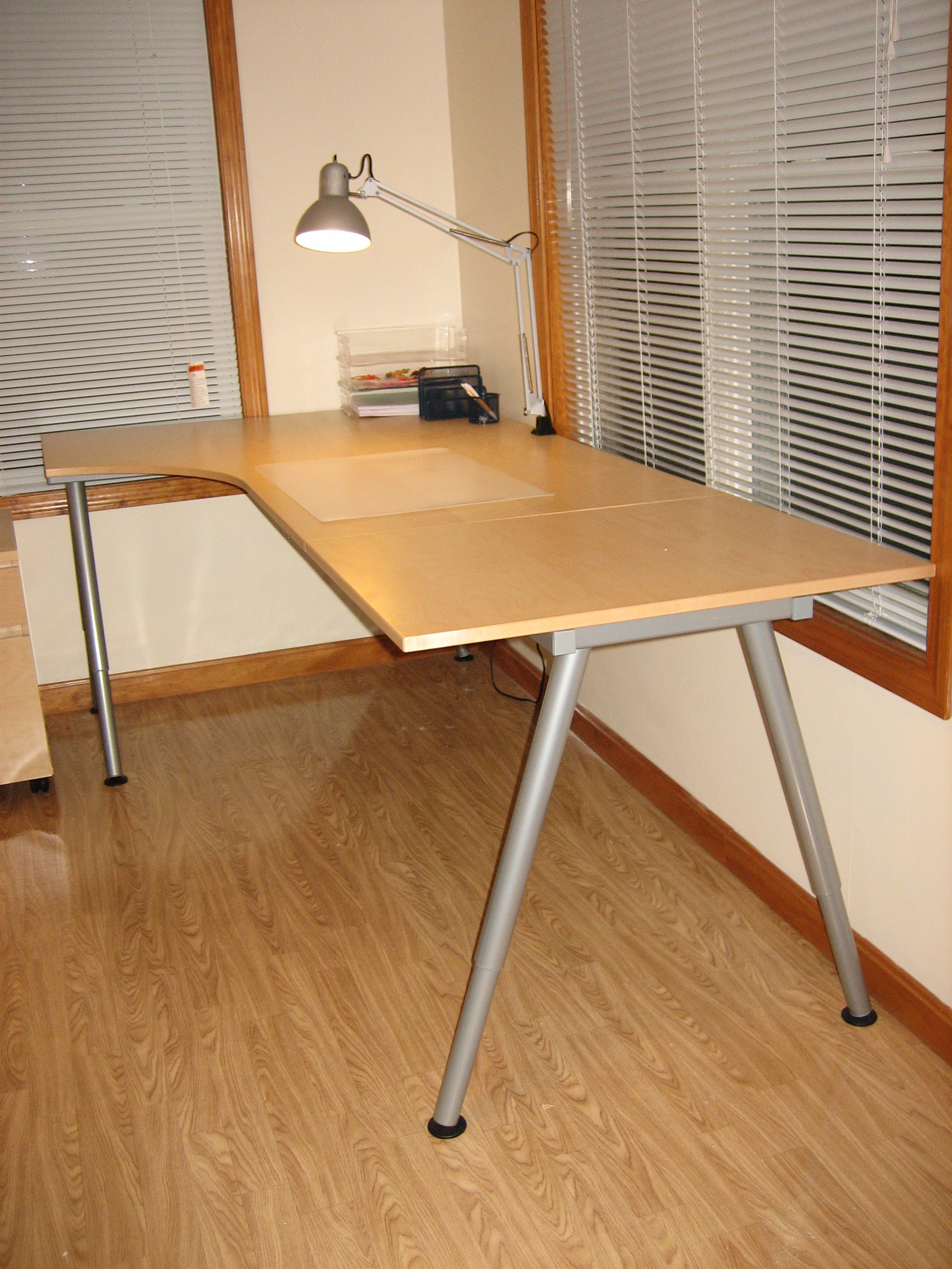 IKEA GALANT office desk combination