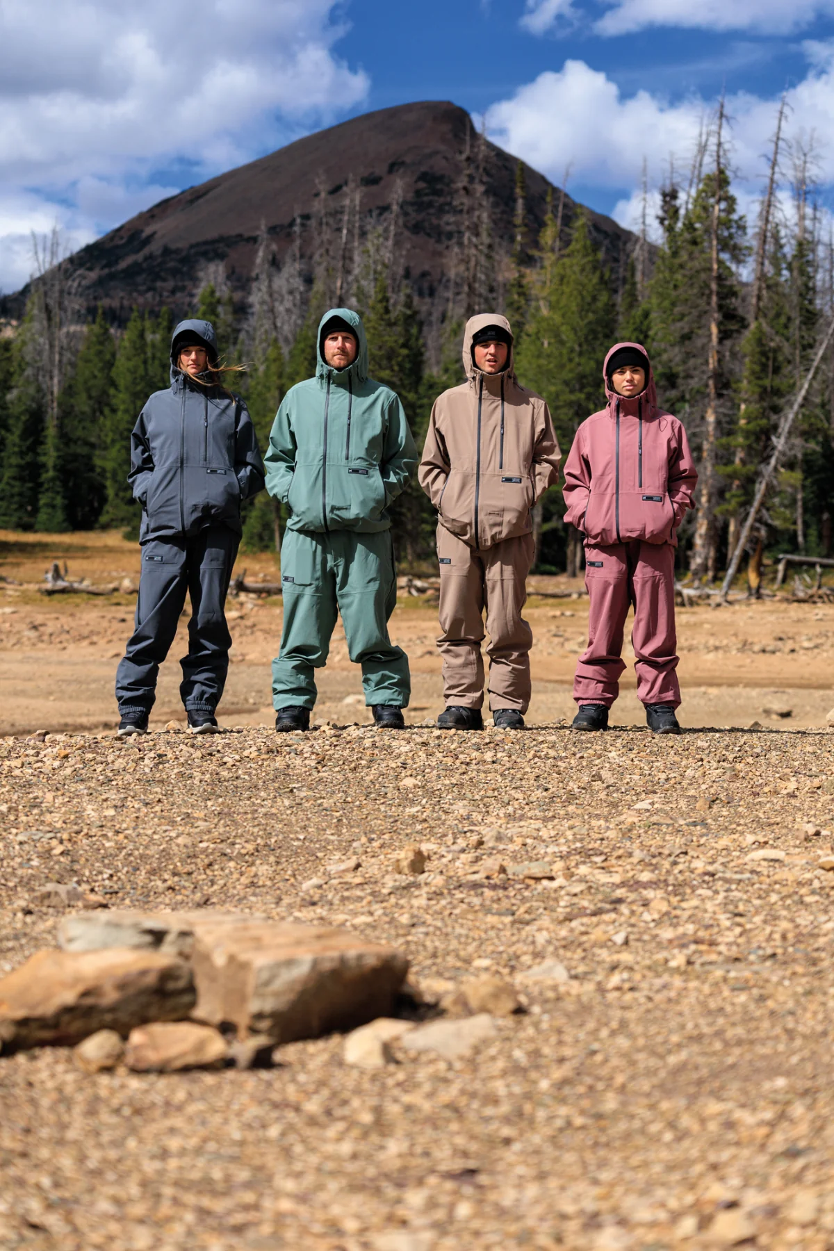 L1 Premium Goods Axial Jacket size medium – People Skate and Snowboard