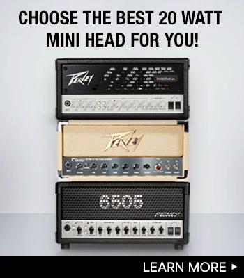 Winter NAMM: Peavey Introduces Vypyr 30 Head & Mini Stack
