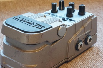 製品レビュー LINE6 VERBZILLA