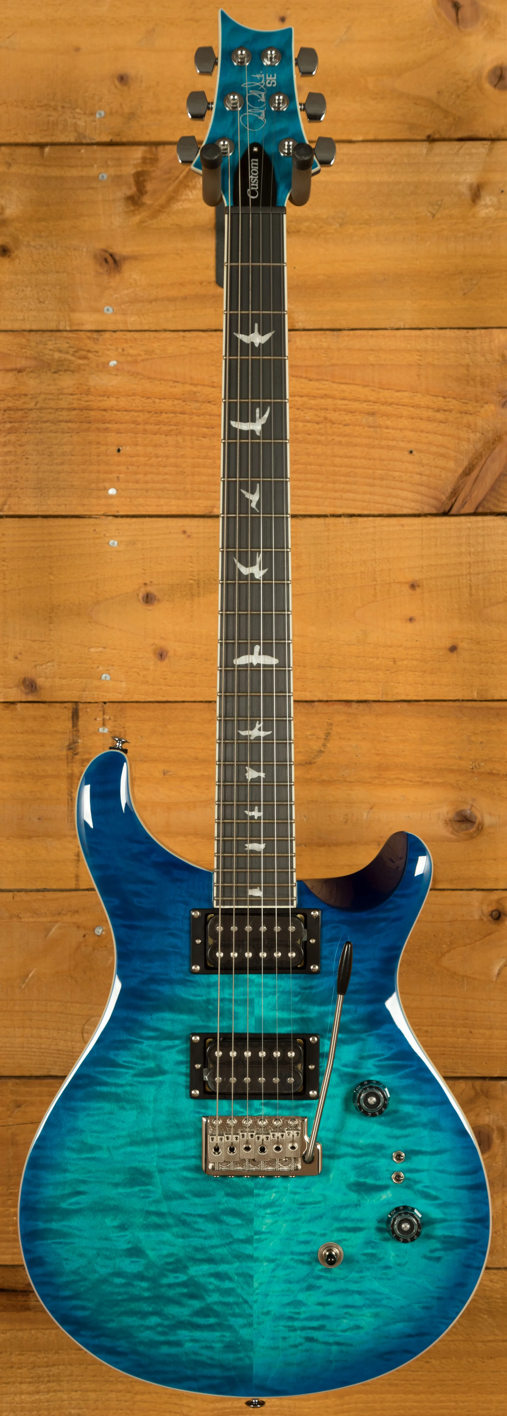 PRS SE Custom | Custom 24-08 Quilt - Lake Blue