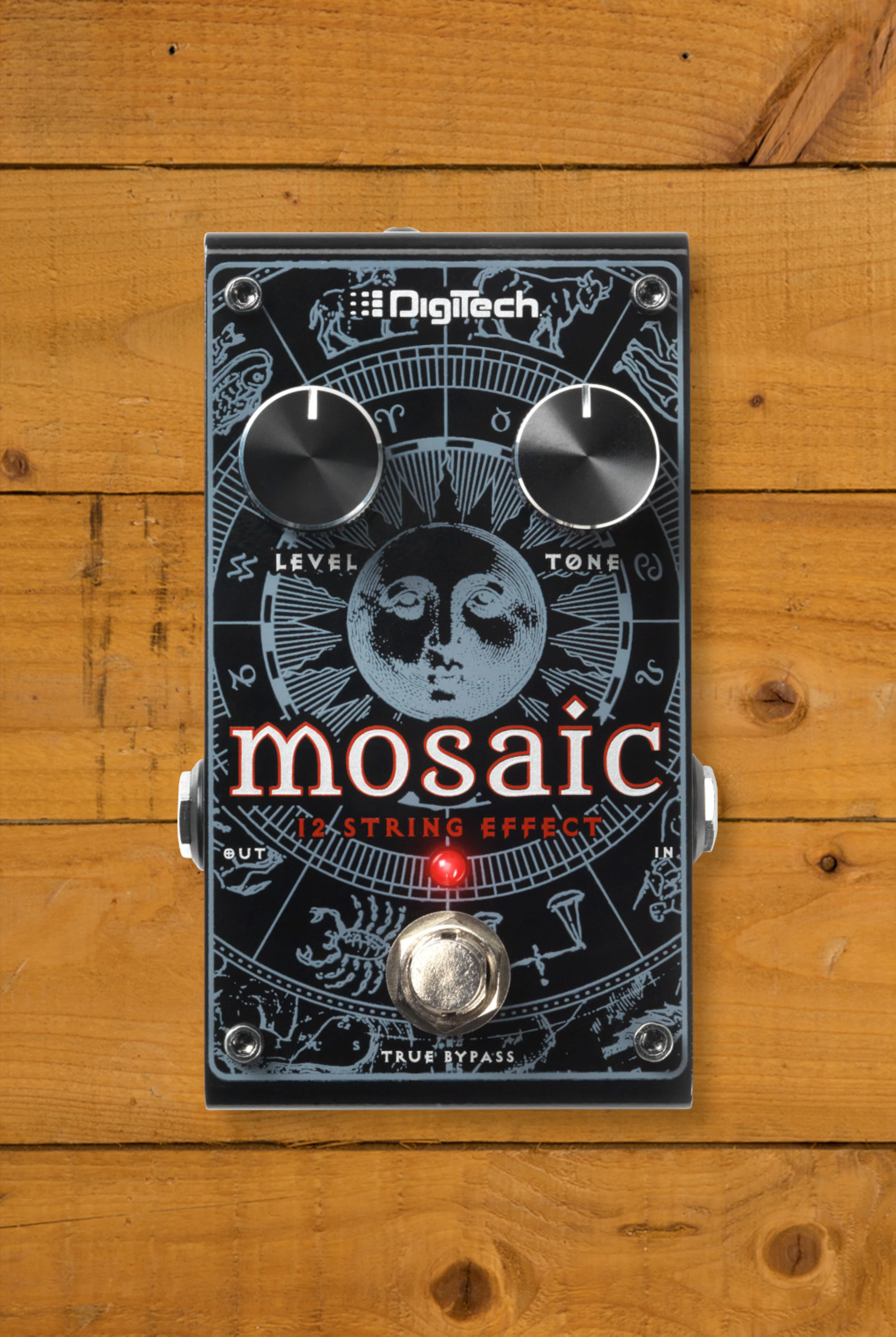 DigiTech mosaic 12弦ギターエフェクト DigiTech (デジテック) 12弦ギターサウンド生成エフェクター mosaic 箱