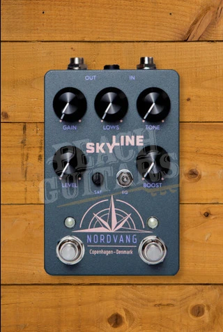 NORDVANG TRIPLE GAIN ギターエフェクター Nordvang Custom Triple