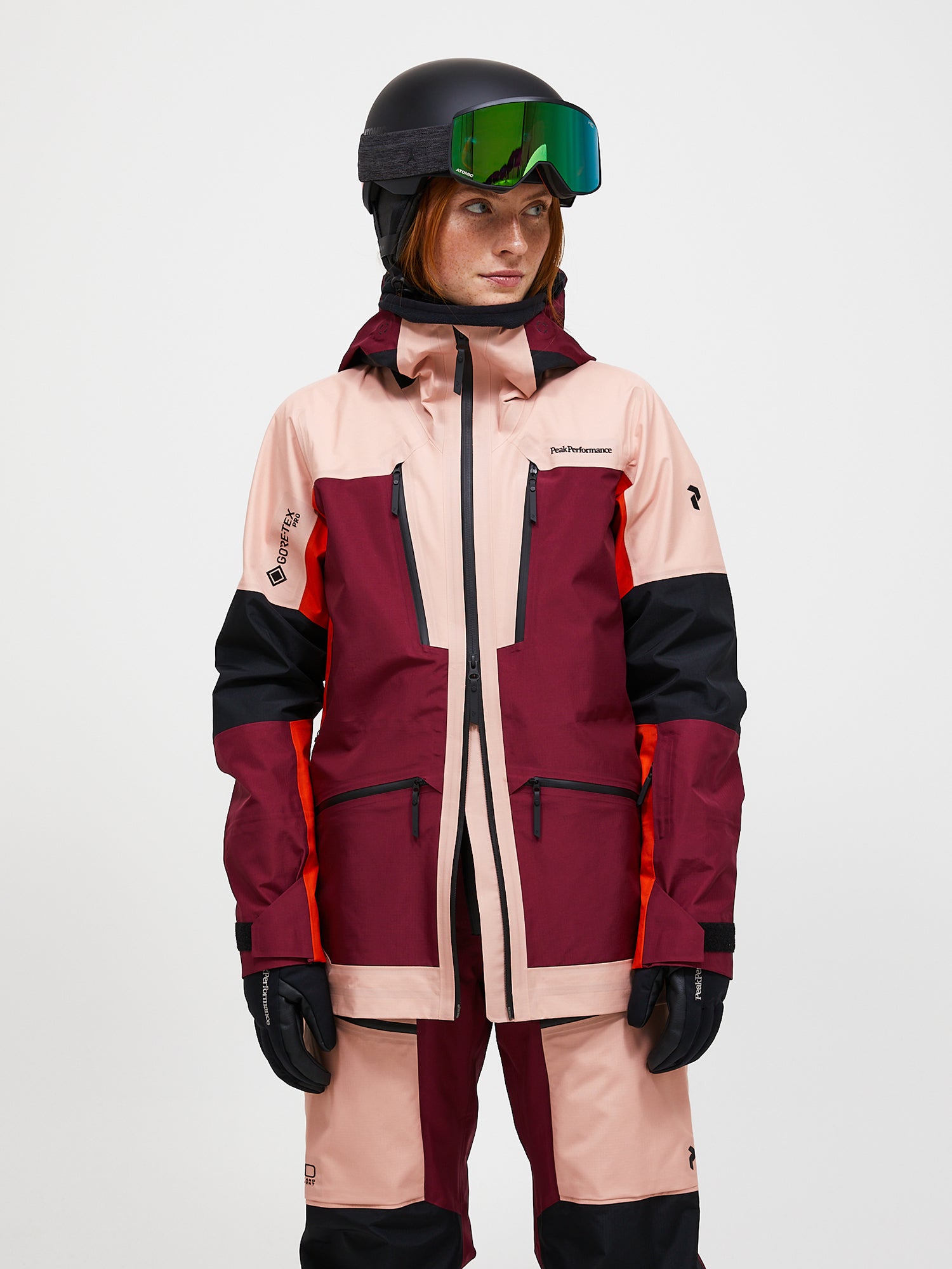 バーティカル GORE-TEX Pro 3L シェル ジャケット ウィメンズ – ピーク