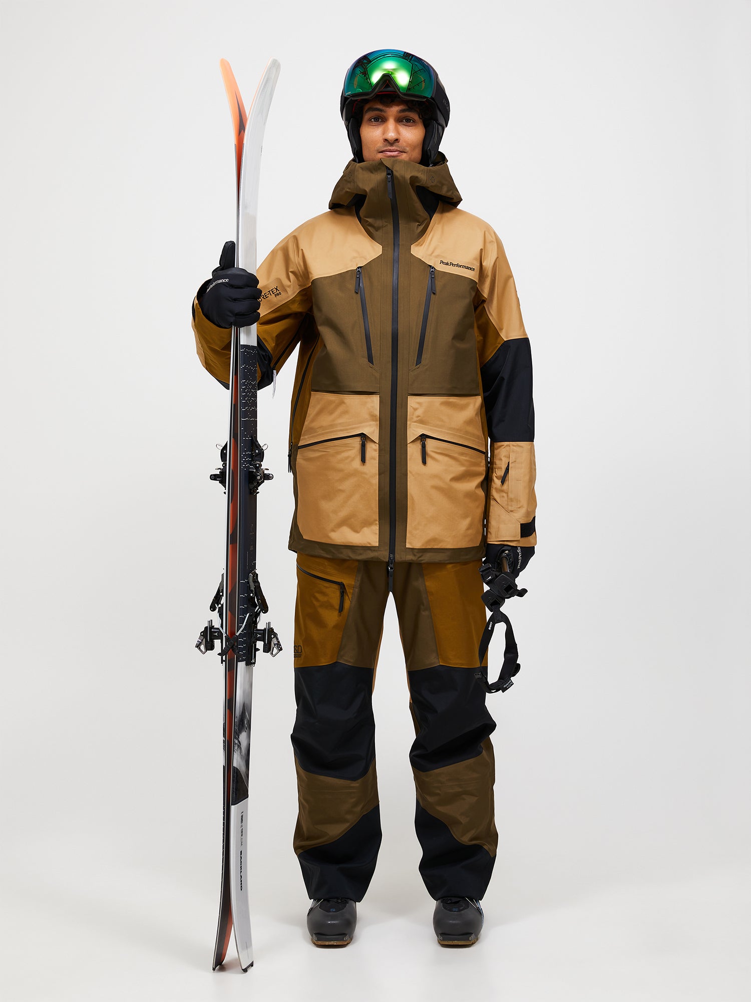 バーティカル GORE-TEX Pro 3L シェル ジャケット メンズ – ピーク