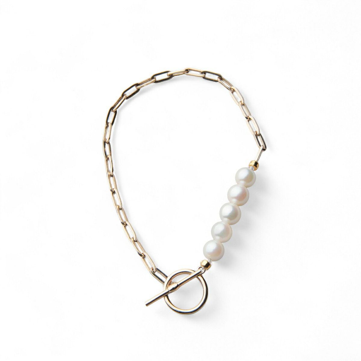 WEB限定】淡水真珠 2連 ブレスレット 4.0-5.0mm | ブレスレット・念珠